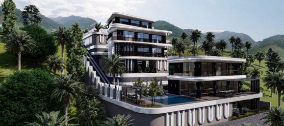 5 rooms Villa in Alanya, Turkey No. 9943 28