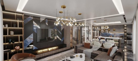 5 rooms Villa in Alanya, Turkey No. 9943 23