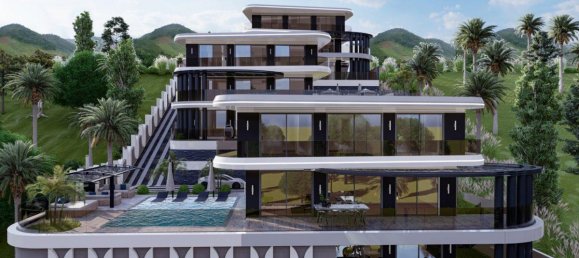 5 rooms Villa in Alanya, Turkey No. 9943 24