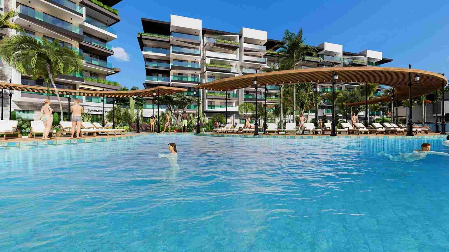 Apartment 4+1 in Alanya, Turkey No. 11793