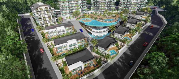 Apartment 4+1 in Alanya, Turkey No. 11793 23