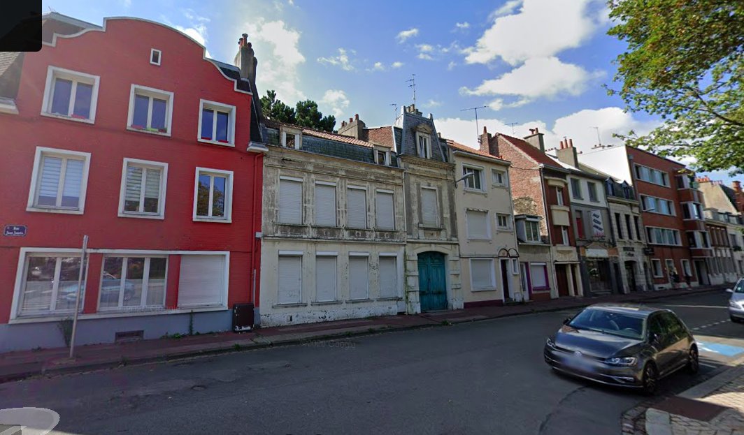 2 chambres Appartement à Calais, France No. 155137