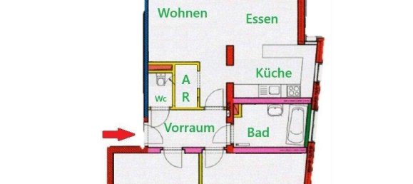 3-Zimmer Wohnung in Gratwein-Straßengel, Austria, Nr. 221243 14