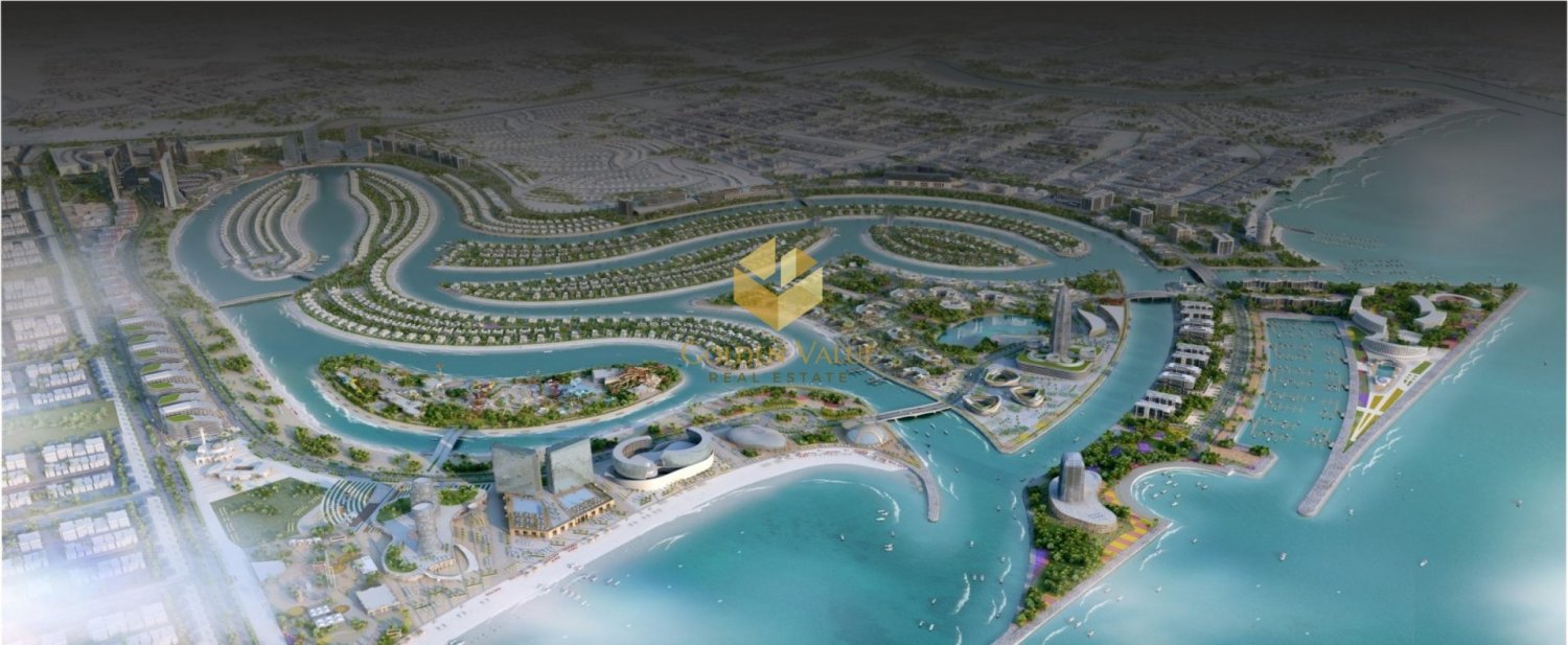 2 bedrooms Apartment in BLUE BAY WALK, Sharjah Waterfront City, UAE No. 59944