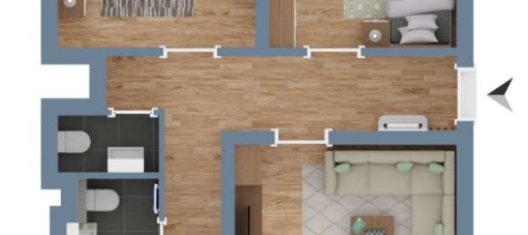 2 غرف نوم شقة في Solingen, Germany رقم 323984 27