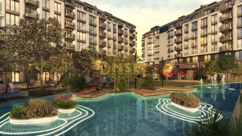 شقة 1+1 في Istanbul, Turkey رقم 11342