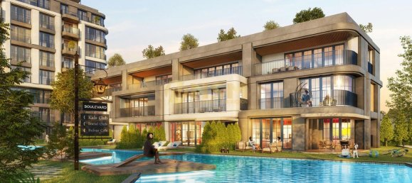 شقة 1+1 في Istanbul, Turkey رقم 11342 13