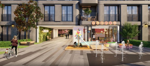 شقة 1+1 في Istanbul, Turkey رقم 11342 12