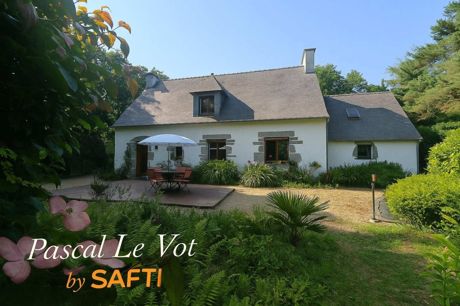 5 Schlafzimmer Haus in Guimaec, France, Nr. 204246