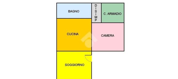 2 غرف نوم شقة في Fara Gera d'Adda, Italy رقم 370112 17