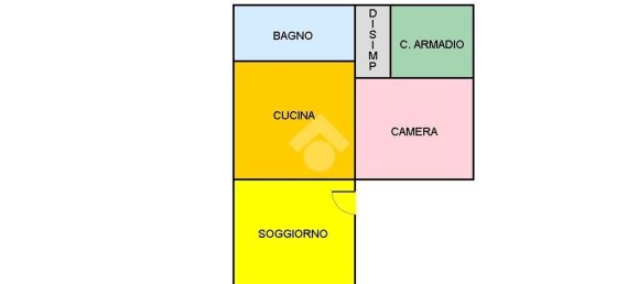 2 غرف نوم شقة في Fara Gera d'Adda, Italy رقم 370112 18