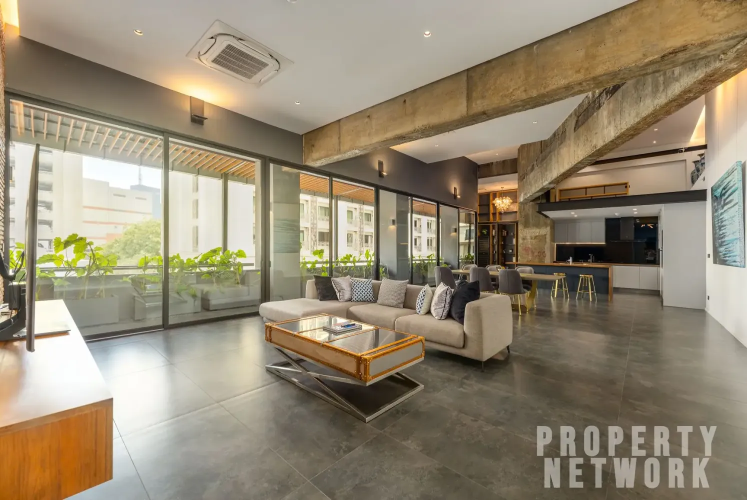 شقة 3 غرف نوم  في Khlong Toei, Thailand رقم 61403