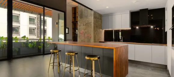 شقة 3 غرف نوم  في Khlong Toei, Thailand رقم 61403 24