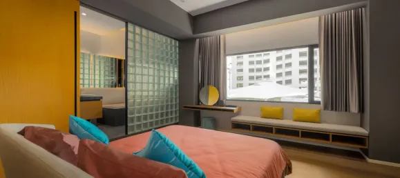 شقة 3 غرف نوم  في Khlong Toei, Thailand رقم 61403 20