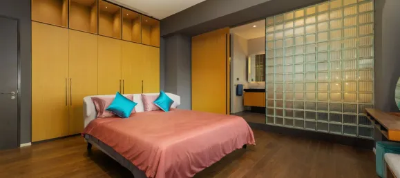 شقة 3 غرف نوم  في Khlong Toei, Thailand رقم 61403 2