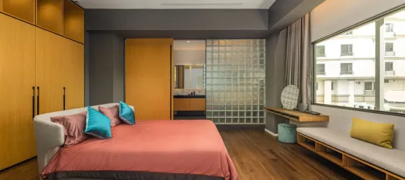 شقة 3 غرف نوم  في Khlong Toei, Thailand رقم 61403 23