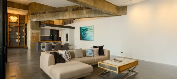 شقة 3 غرف نوم  في Khlong Toei, Thailand رقم 61403 6