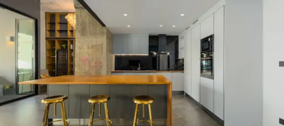 شقة 3 غرف نوم  في Khlong Toei, Thailand رقم 61403 22