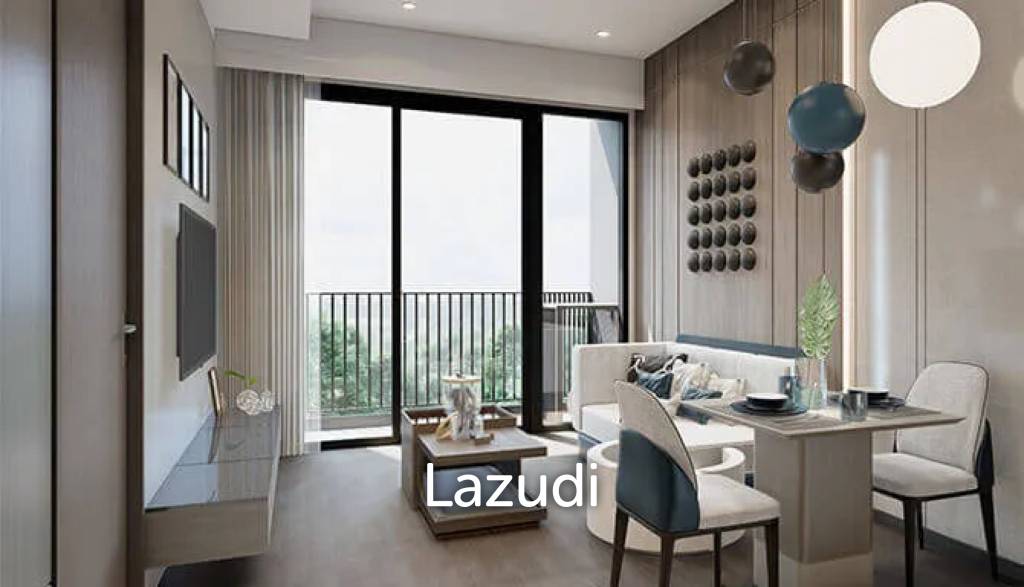 1 Schlafzimmer Eigentumswohnung in Bang Kaeo, Thailand, Nr. 23698