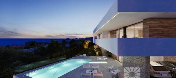 3 bedrooms Villa in Benitachell, Spain No. 135189 11