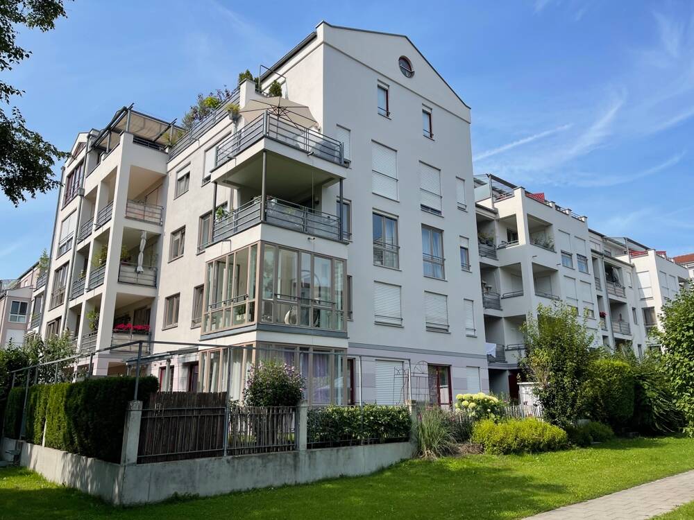 2 غرف نوم شقة في Augsburg, Germany رقم 350004