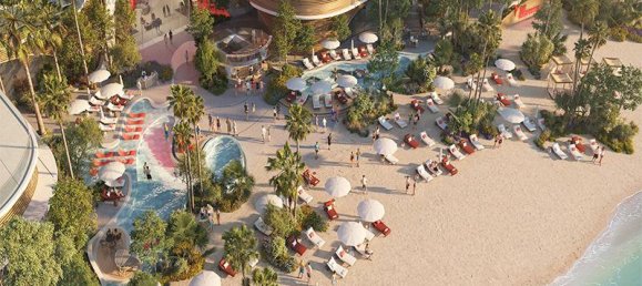 51.2m² Hotel Apartment in Al Marjan Island, UAE No. 32448 15