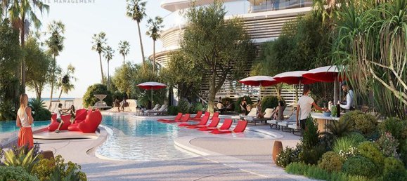 51.2m² Hotel Apartment in Al Marjan Island, UAE No. 32448 12