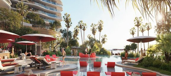 51.2m² Hotel Apartment in Al Marjan Island, UAE No. 32448 5