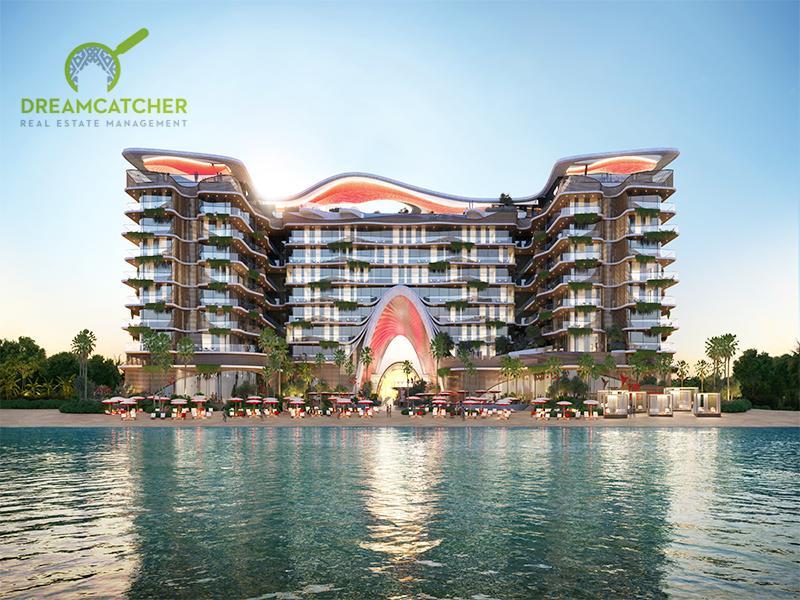 51.2m² Hotel Apartment in Al Marjan Island, UAE No. 32448