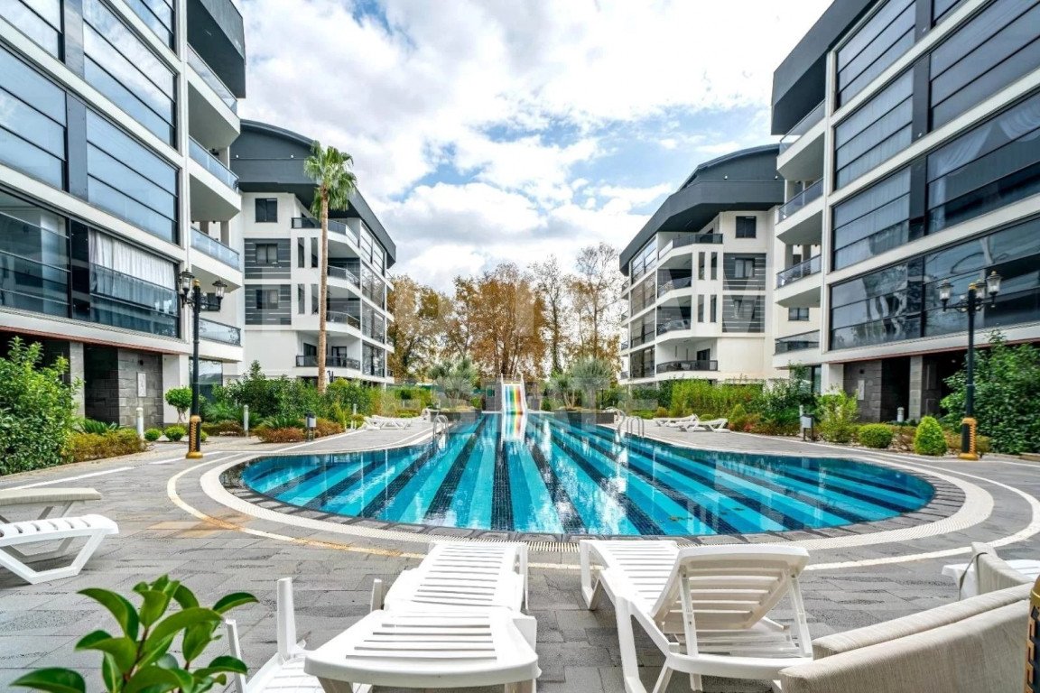 2-salle Appartement à Oba, Turkey No. 42659