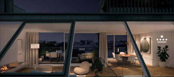 4-salle Penthouse à Vienna, Austria No. 10849 7