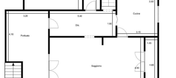 Villa de 3 divisões em Castano Primo, Italy N.º 20354 37