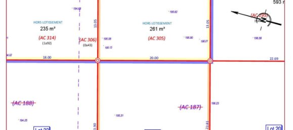 Grundstück in Vandieres, France, Nr. 79420 2