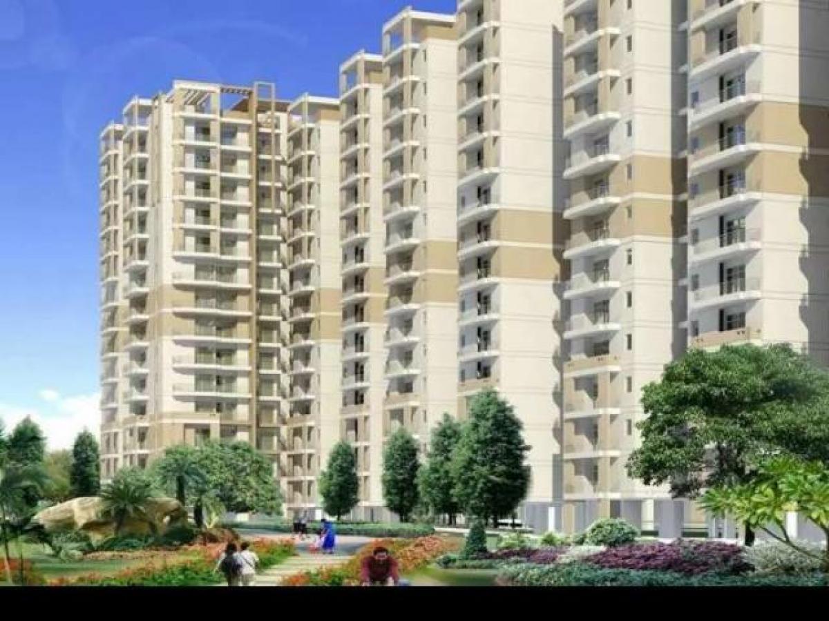 2 غرف نوم منزل في Ghaziabad, India رقم 8199