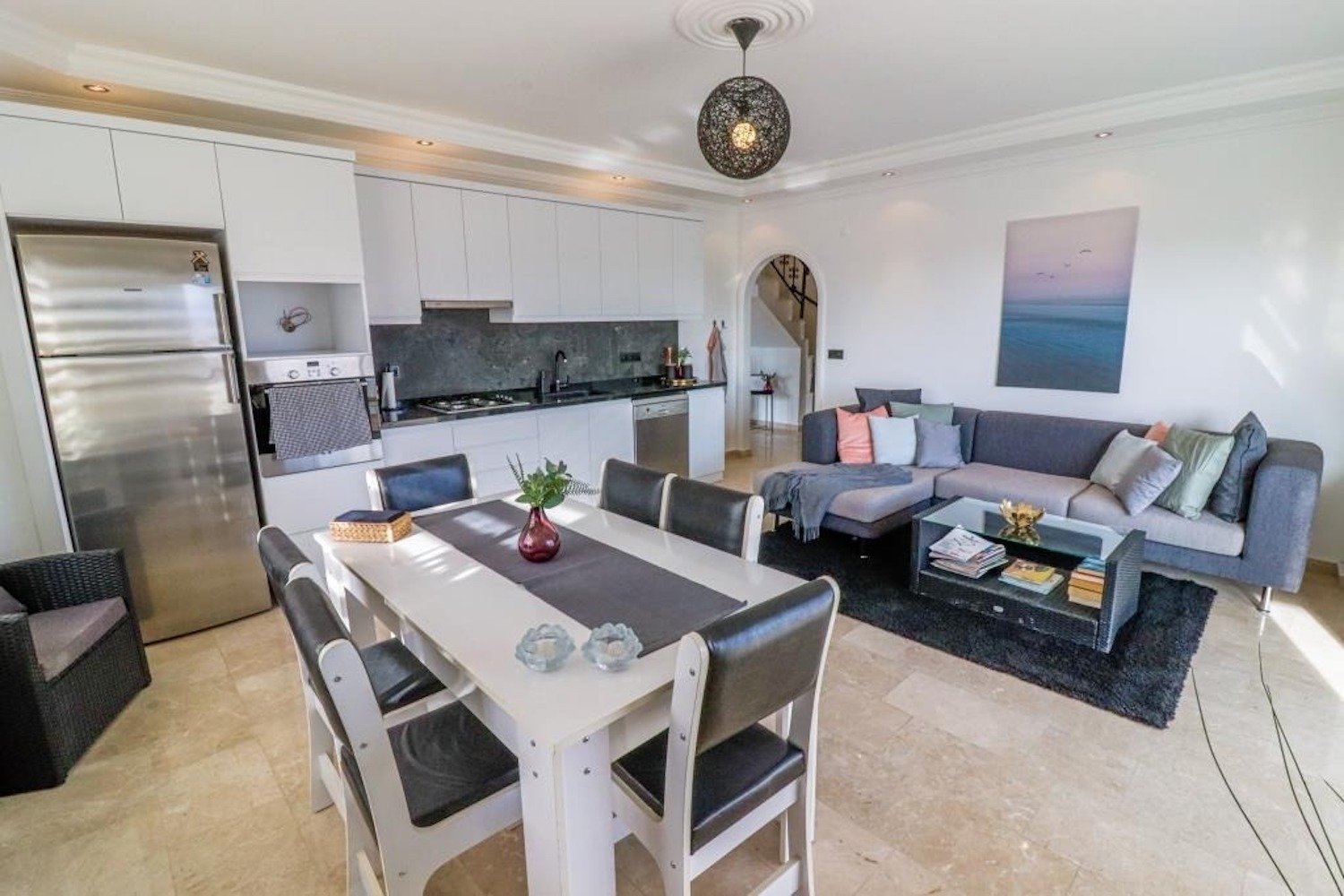 Wohnung 3+1 in Alanya, Turkey, Nr. 25469