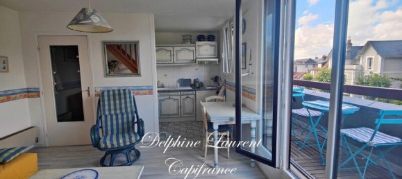 1 Schlafzimmer Doppelhaus in Cabourg, France, Nr. 297230 6