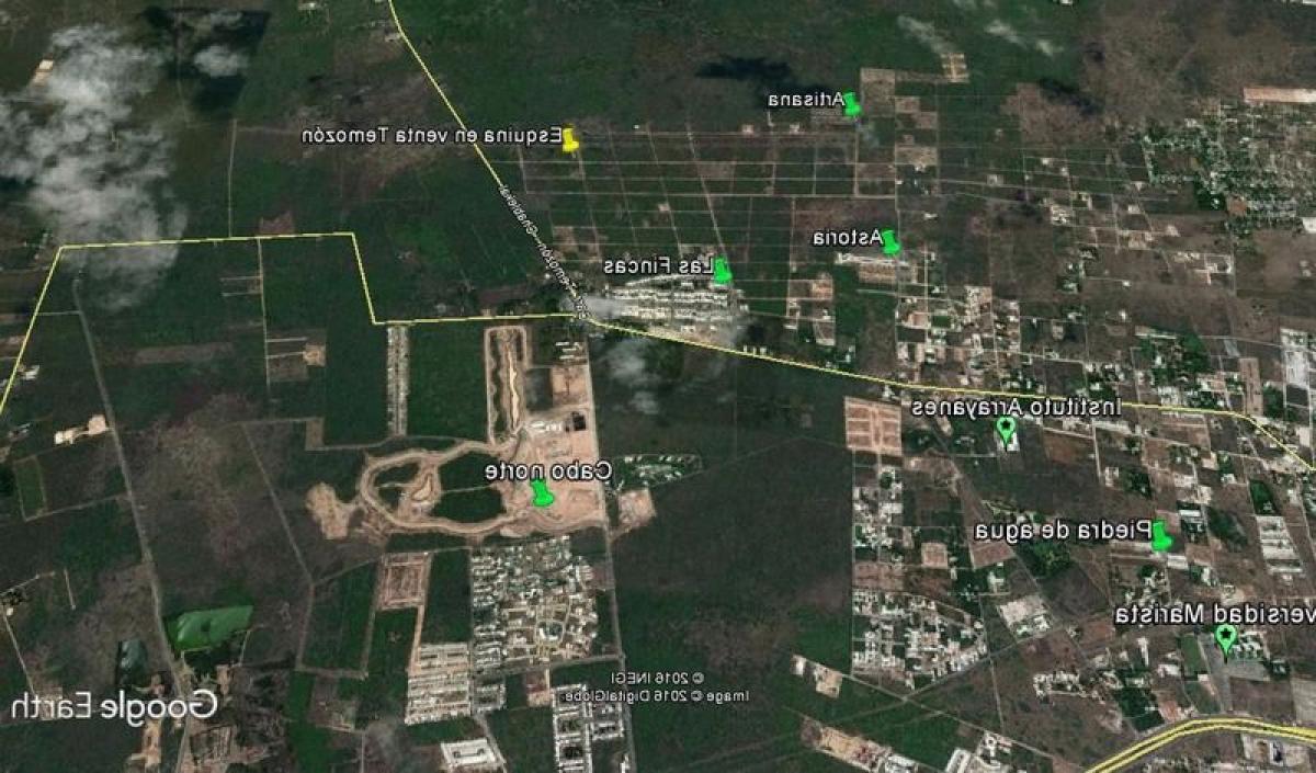 Terreno em Merida, Mexico N.º 107228