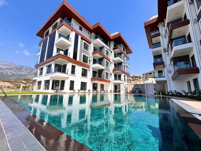 Wohnung 1+1 in Antalya, Turkey, Nr. 33982