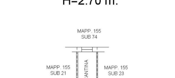 2 rooms Apartment in Argenta, Italy No. 19558 14