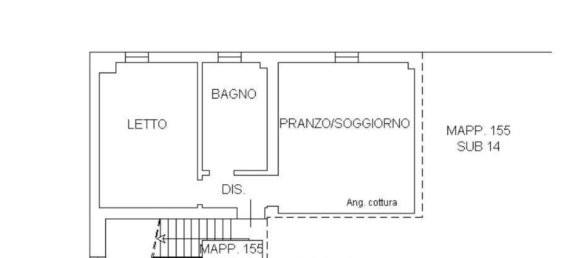2 rooms Apartment in Argenta, Italy No. 19558 27