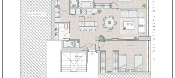 Apartamento de 2 dormitorios en Madrid, Spain No. 123444 23