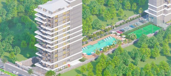 Studio in Alanya, Turkey No. 27068 17