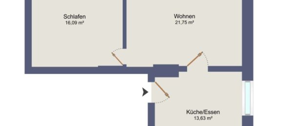 Apartamento de 1 dormitorio en Markischer, Germany No. 277587 11