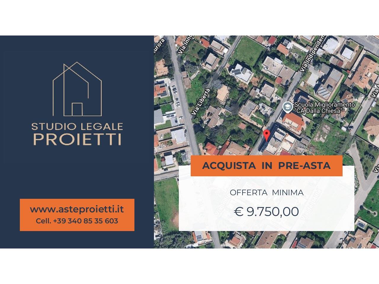 Studio in Anzio, Italy No. 304751