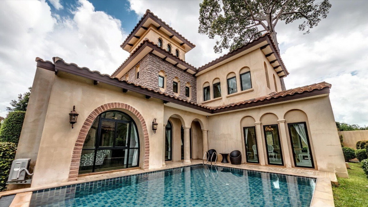 Casa T3 em Nusa Chivani , Chon Buri, Thailand N.º 29147