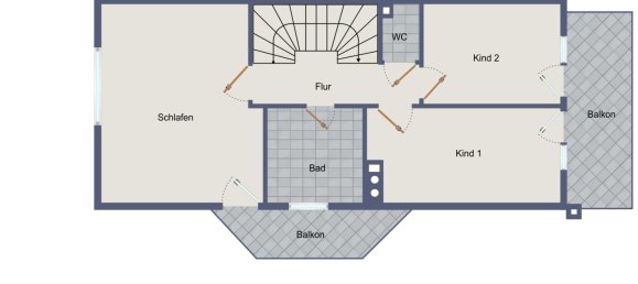 5 rooms Townhouse in Stuttgart, Germany No. 369685 19