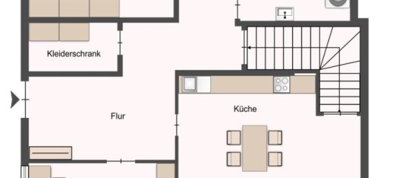 3 غرف نوم شقة في Munich, Germany رقم 130124 14