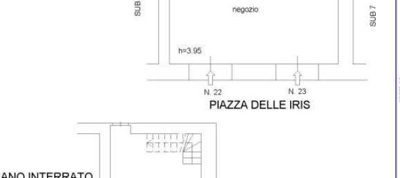 Propiedad comercial de 1 habitación en Rome, Italy No. 71988 3