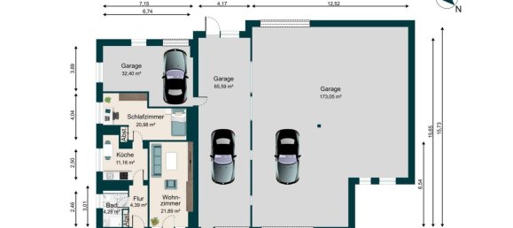 Moradia em banda T5 em Potsdam, Germany N.º 272001 19
