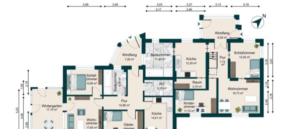 Moradia em banda T5 em Potsdam, Germany N.º 272001 16
